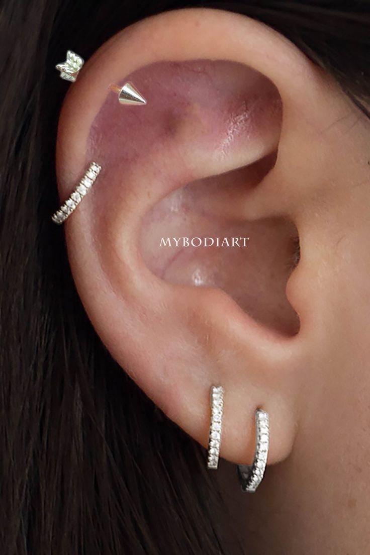 Pin By Laurensaysboo On Earrings Tattoos Earings Piercings Cute Ear Piercings Ear Piercing Ideas