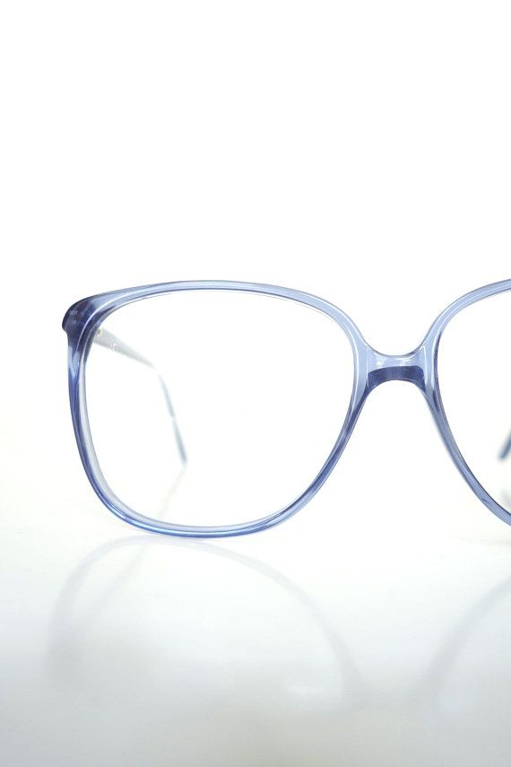 Fake retro glasses