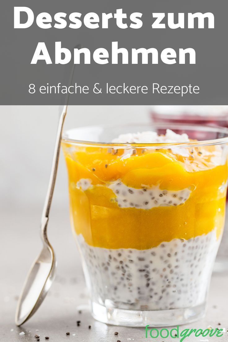 Einfache Diät-Desserts