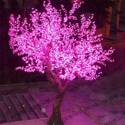 Led Lighted Artificial Cherry Blossom Trees Led Lighted Artificial Cherry Blossom Trees Indoor Wedding Tree Decoration P Home Accessories