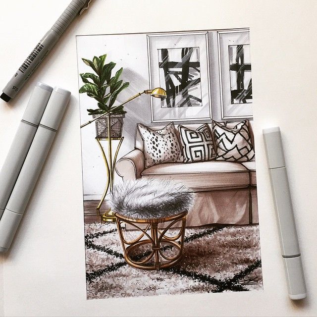 Interior Design Sketches 53 best design drawings images on pinterest | interior design Interior Design Sketches 53 best design drawings images on pinterest | interior design