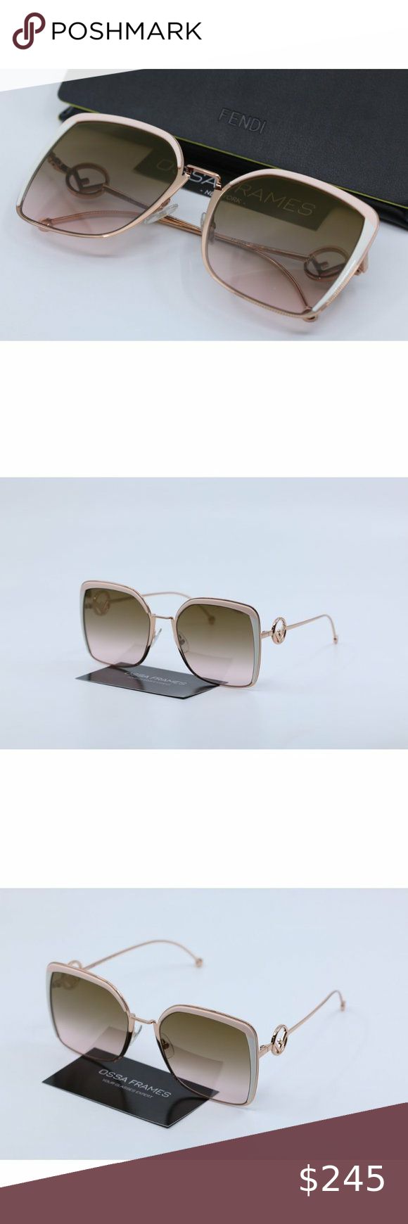 BRAND NEW FENDI FF0294 S 35J53 SUNGLASSES Fendi Sunglasses