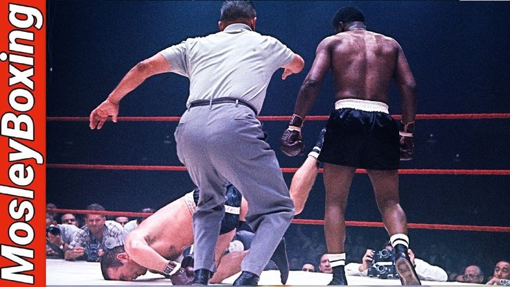 19 best Heavyweight Boxing Knockouts & Highlights images on Pinterest - Floyd Patterson Vs Ingemar Johansson 2