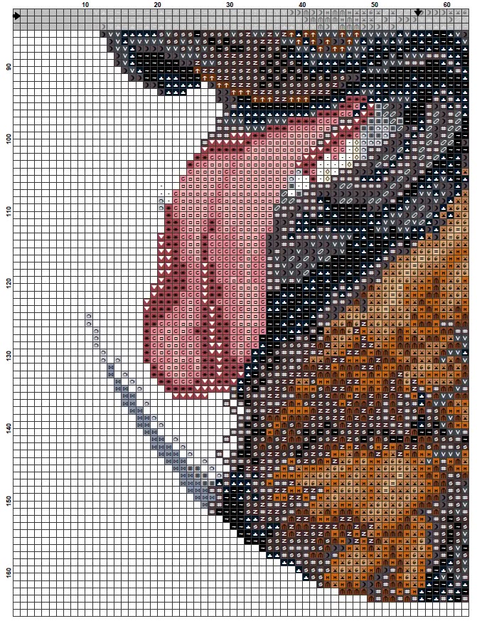Canine cross stitch patterns