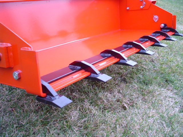 Bucket Tooth Bar Clamp On For Sub Compact Tractor Sub Compact Tractors Compact Tractors Tractors