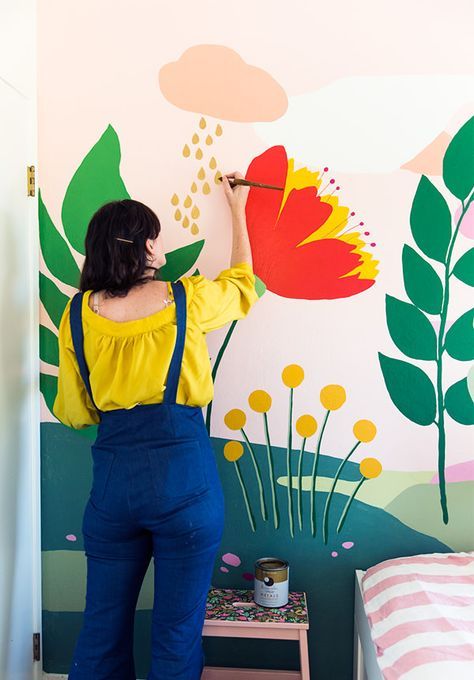 How To Paint Wall Murals For Kids 10 Easy Diy Projects Learn How To Paint Wall Murals For Kids You Don T Have Be An Artist These Diy Projects And They Will Remember Those Rooms Forever