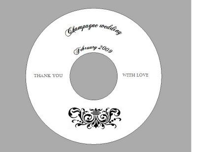 cd label paper