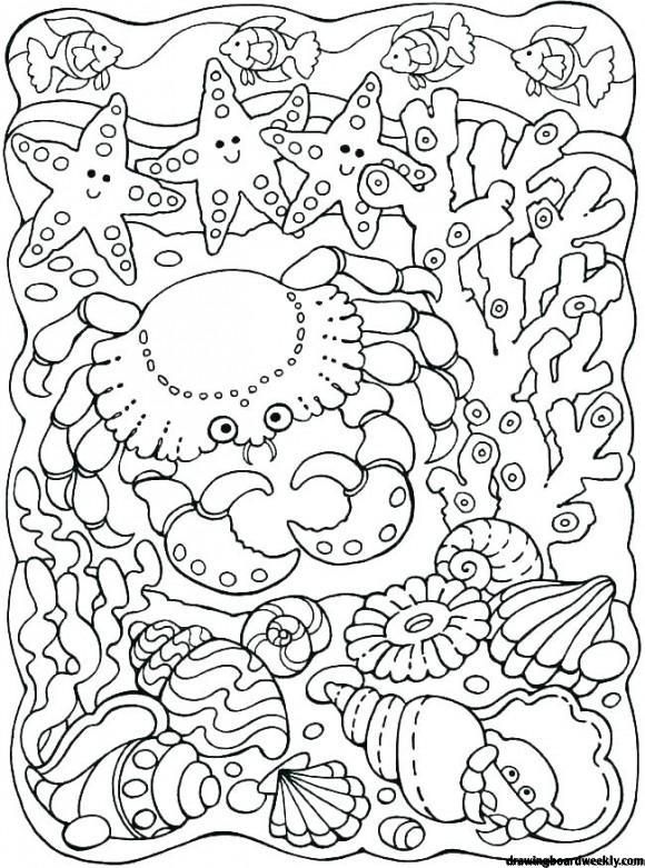 Under The Sea Coloring Pages Ocean Coloring Pages Coloring Pages Designs Coloring Books