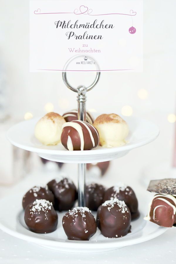 Geschenke aus der Küche Dreierlei Milchmädchen-Pralinen zu - geschenke aus der küche weihnachten Geschenke aus der Küche Dreierlei Milchmädchen-Pralinen zu - geschenke aus der küche weihnachten