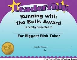 funny corporate awards