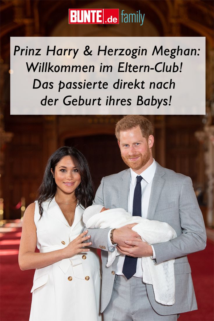 Prinz Harry Herzogin Meghan Willkommen Im Eltern Club Das Passierte Direkt Nach Der Geburt Ihres Babys Prinz Harry Eltern Zur Geburt
