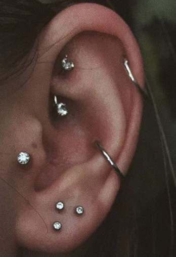55 ideas piercing ideas ears peircings for 2019 #earpeircings 55 ideas piercing