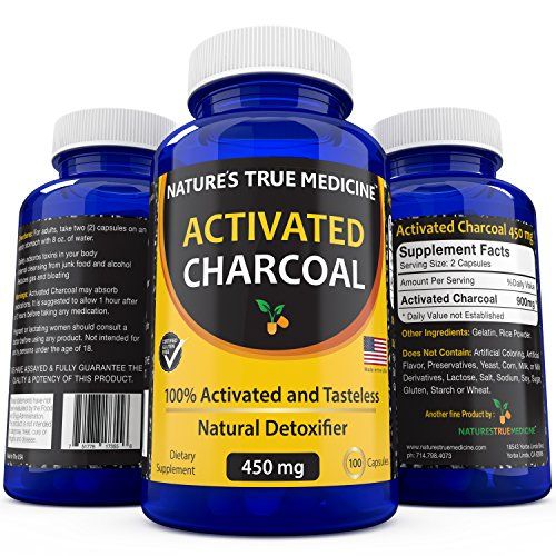 Activated charcoal and other medications