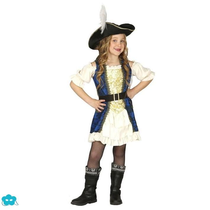 Disfraz De Pirata Corsaria Para Niña Disfraz De Pirata Disfraces De Chicas Piratas Disfraz Pirata Niño
