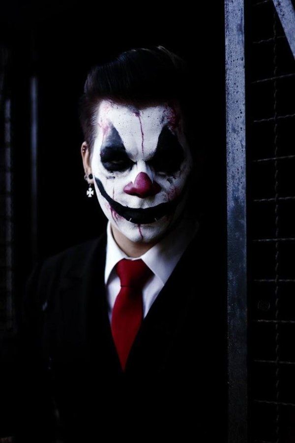 i decidet to do a scary clown makeup enjoy my attached tutorial https - Quick Scary Halloween Costumes i decidet to do a scary clown makeup enjoy my attached tutorial https - Quick Scary Halloween Costumes