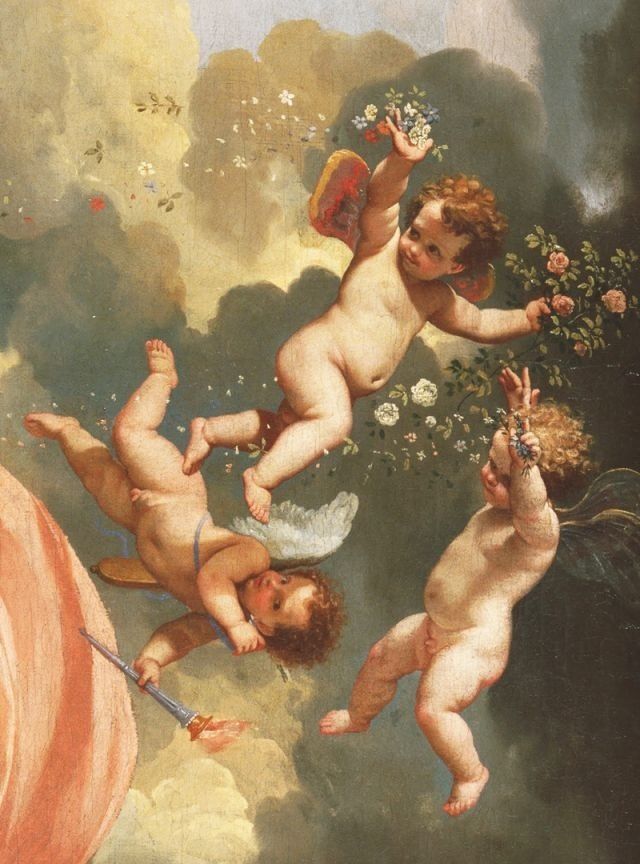 Gay cherubs