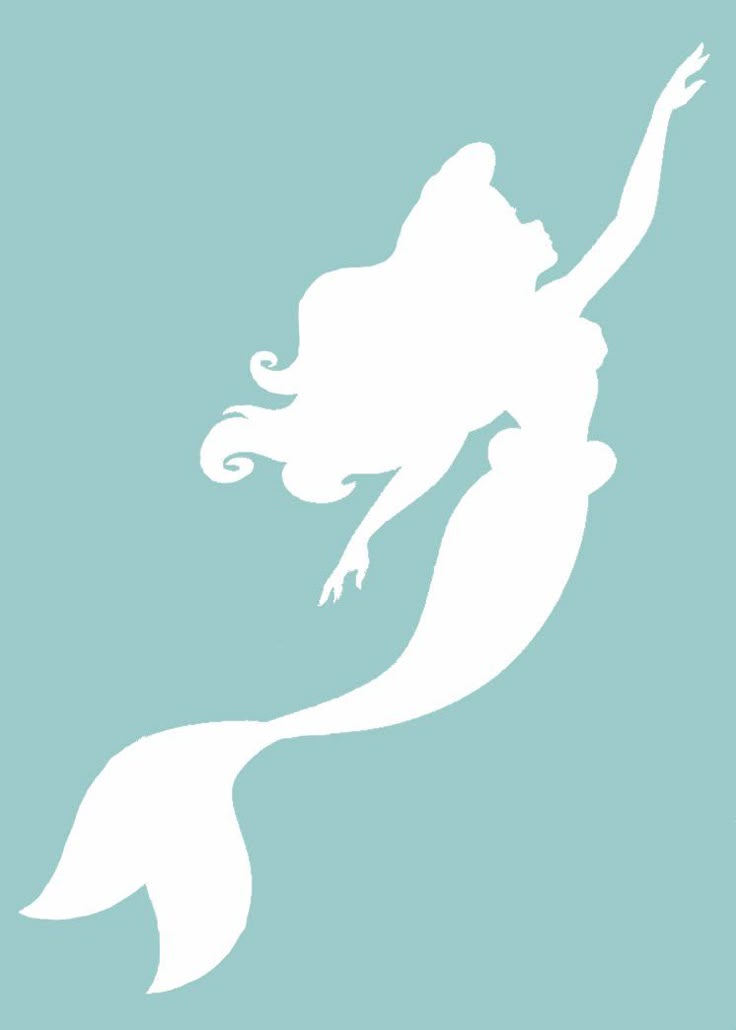 Download Robot Check | Mermaid drawings, Disney silhouettes ...