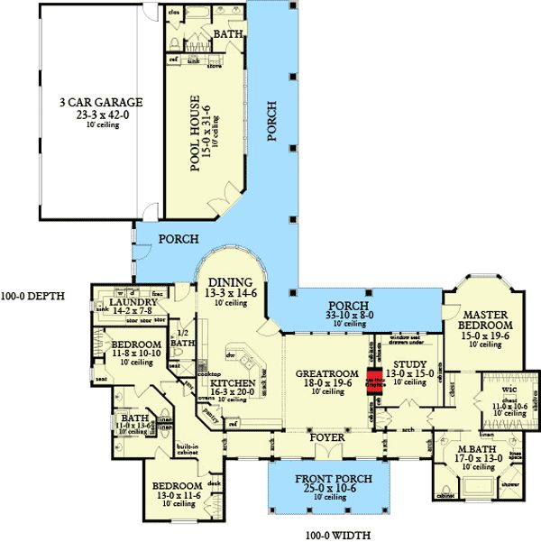 best 25 dream house plans ideas on pinterest house floor plans house blueprints and house plans - French Country Ranch House Plans best 25 dream house plans ideas on pinterest house floor plans house blueprints and house plans - French Country Ranch House Plans