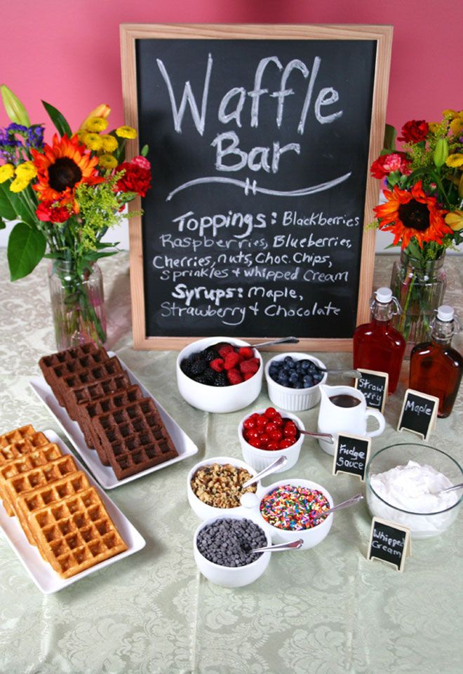 If you’re hosting a big group for Mother’s Day brunch, we love the idea … If you’re hosting a big group for Mother’s Day brunch, we love the idea …