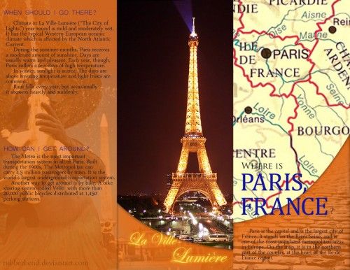 travel brochure examples