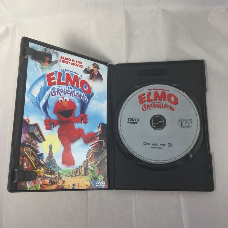 Elmo In Grouchland Full Movie Part 1