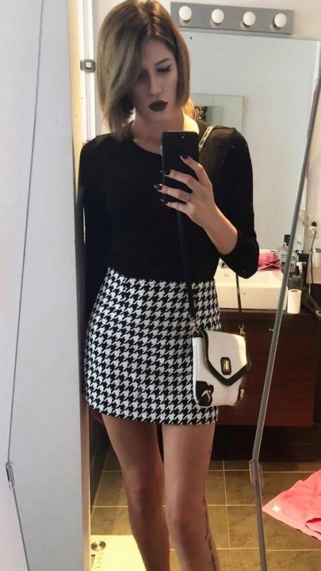 Ts retro girlfriend miniskirt