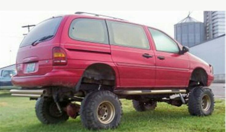 Ford Windstar Monster Van - Some people will do anything to make a mini