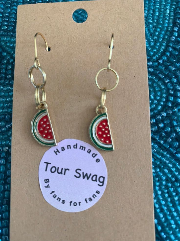 Watermelon Sugar High Earrings Inspired by Harry Styles