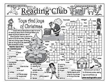 Enjoy a Toys and Joys of Christmas-themed Two-Page Activity Set and Word Search Puzzle with this discounted bundle! Includes the following products: ? Toys and Joys of Christmas Two-Page Activity Page Set ? Toys of Christmas Past and Present Word Search Puzzle ? Toys and Joys of Christmas Reading Log and Certificate Set