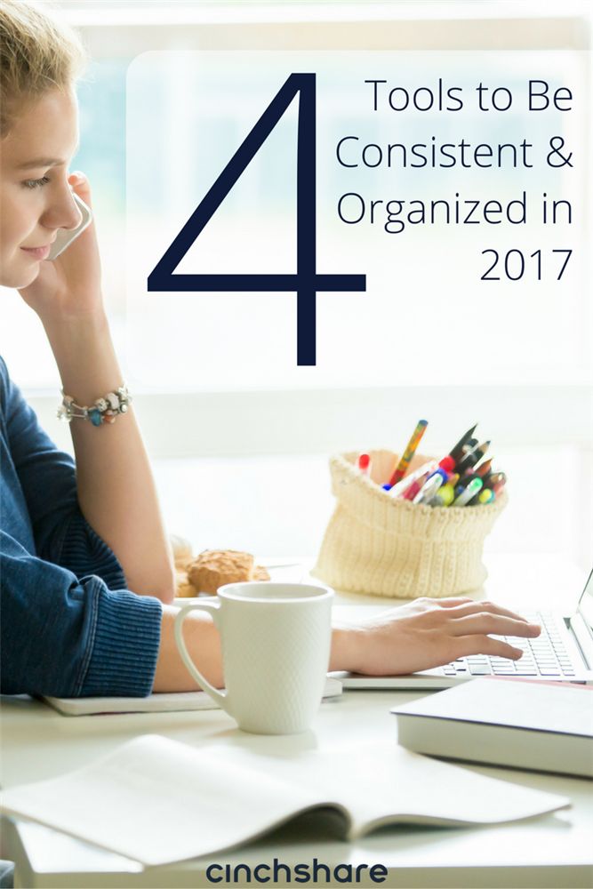 what tools do you use to stay organized
