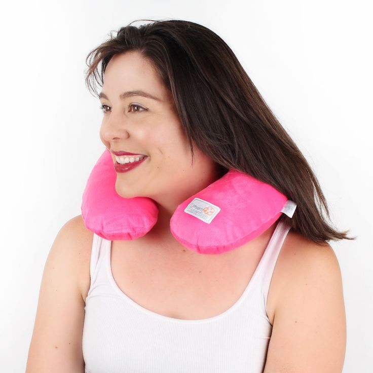 Inflatable Neck Pillow With Cover 5 Colors Hot Pink Inflatable Neck inflatable-neck-pillow-with-cover-5-colors-hot-pink-inflatable-neck