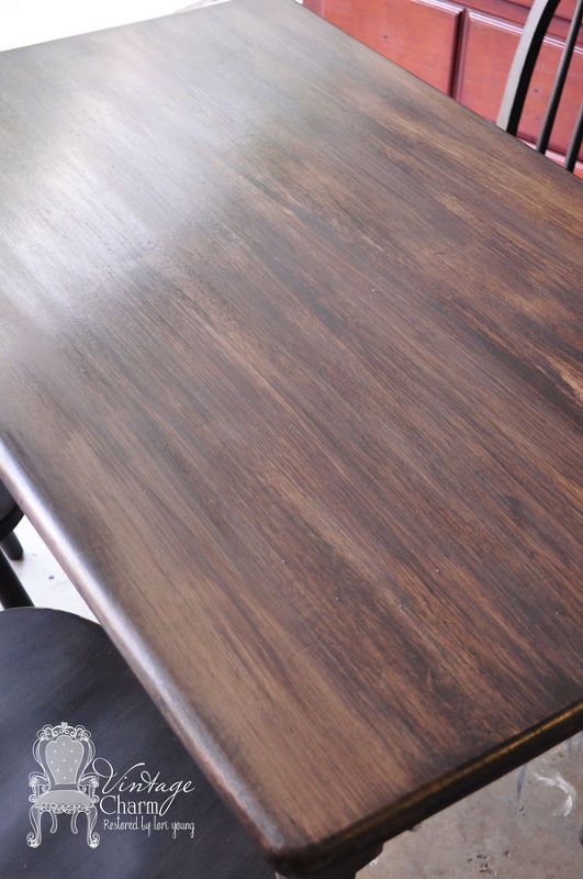 Staining On Top Of Chalk Paint To Create That Wooden Look In 2018 Staining On Top Of Chalk Paint To Create That Wooden Look In 2018 Diy Ideas Painted Furniture Painting
