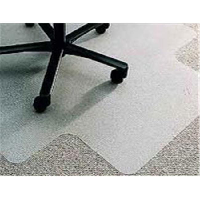 Es Robbins 45 X 53 Multi Task Series Lip Chair Mat Chair Mats Vinyl Chairs Wooden Chair Plans
