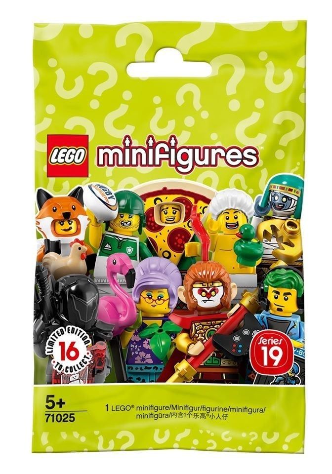Lego minifigures series 5 unopened sealed random mystery blind bags packs