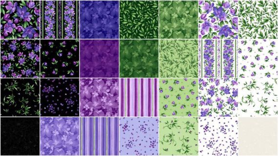Catalina Ultra Violet Layer Cake Catalina Ultra Violet Layer Cake