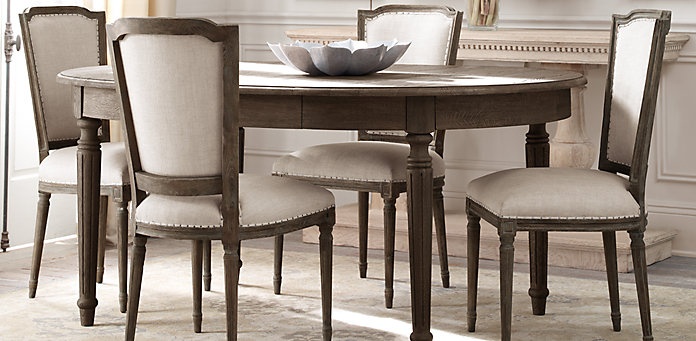 Warner Upholstered Bed With Antique Brass Nailhead Detail Awesome Restoration Hardware Dining Room Sets Decorating Inspiration Warner Upholstered Bed With Antique Brass Nailhead Detail Enchanting Restoration Hardware Dining Room Sets Inspiration Design