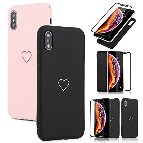 coque iphone xr silicone coeur