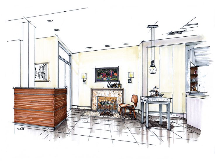 Interior Design Color Sketches 341 best interiors images on pinterest | interior design sketches Interior Design Color Sketches 341 best interiors images on pinterest | interior design sketches