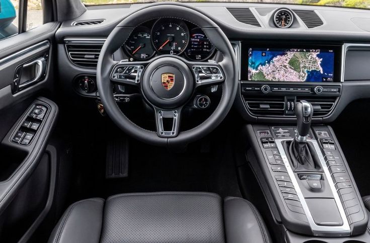 2020 Porsche Macan Interior Porsche Porsche Macan S