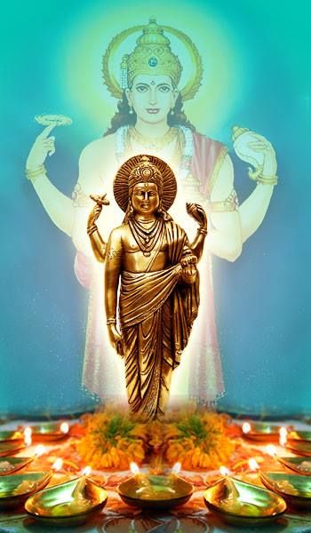 Image result for dhanvantari bhagwan with stethescope