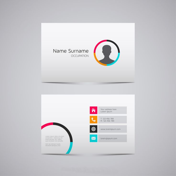 20 best Kartvizit Tasarımlarım images on Pinterest Business - name card format 20 best Kartvizit Tasarımlarım images on Pinterest Business - name card format