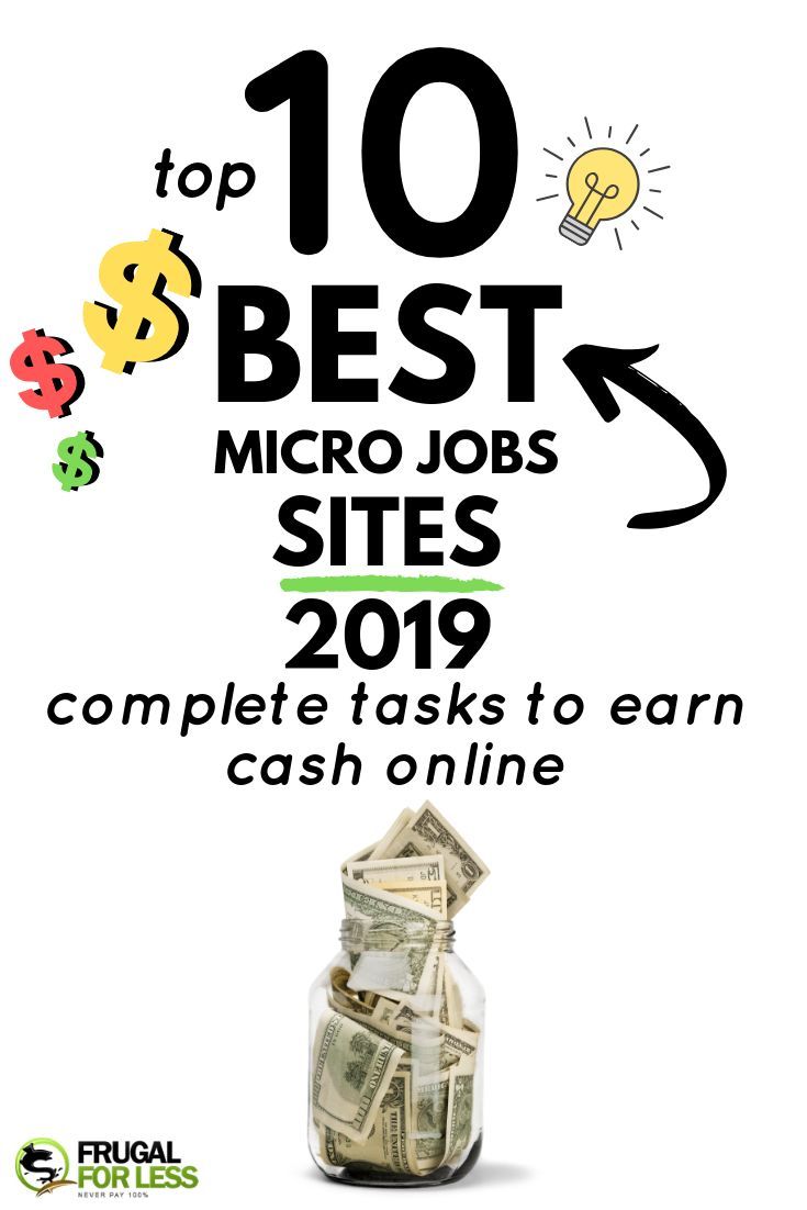 10 Best Micro Job Sites List 2019: Compete Tasks To Earn Cash Online – Make Money Fast 10 Best Micro Job Sites List 2019: Compete Tasks To Earn Cash Online – Make Money Fast