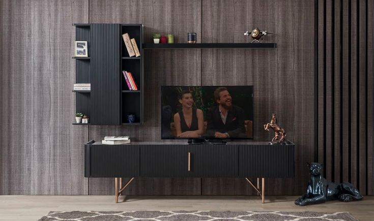 Lima Siyah Tv Ünitesi #medusahome #medusahomecomtr #medusamobilya #limasiyahtv...