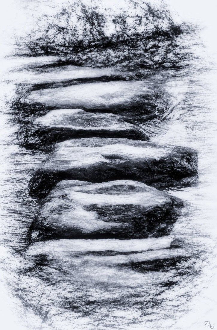 Peter Schneider Stone Art Photography Abstract Artwork Photo Manipulation Art