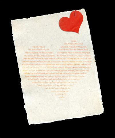 Love Letter Template Templates Letters Love Letter Template