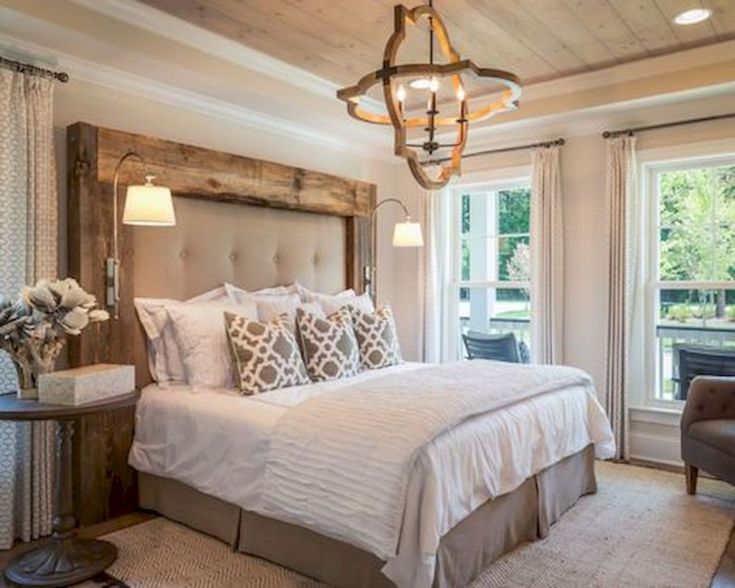 25 Stunning Farmhouse Master Bedroom Decor Ideas Designs In 2022 Style Modern Rustic Stunning Farmhouse Master Bedroom Decor, Modern Farmhouse Master Bedroom Decor Ideas
