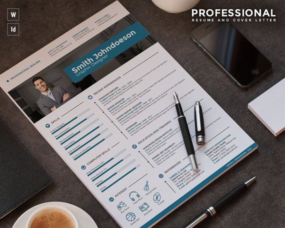 102 best Unique and Clean Resume Template images on Pinterest - indesign resume tutorial 102 best Unique and Clean Resume Template images on Pinterest - indesign resume tutorial