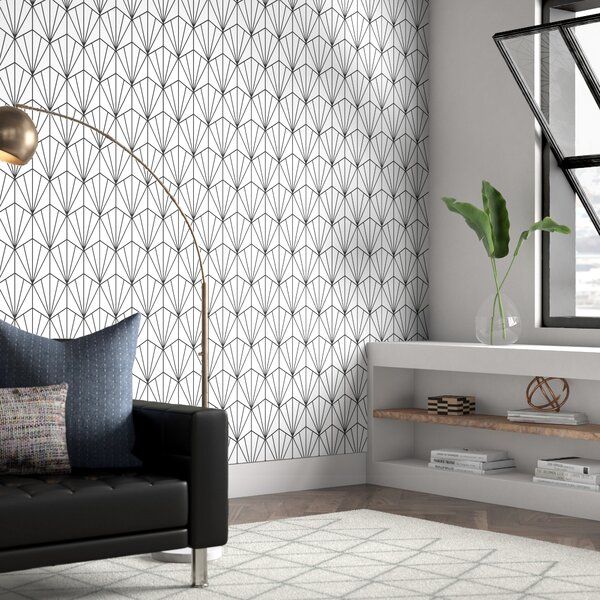 Gracie Oaks Loughran Botanical Removable Peel And Stick Wallpaper Panel Wayfair Removable Wallpaper Wallpaper Panels Peel And Stick Wallpaper