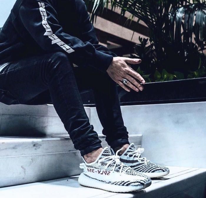 2018 Adidas Yeezy Boost 350 V2 Blau Zebra Männer And Frauen 2018 Adidas Yeezy Boost 350 V2 Blau Zebra Männer And Frauen