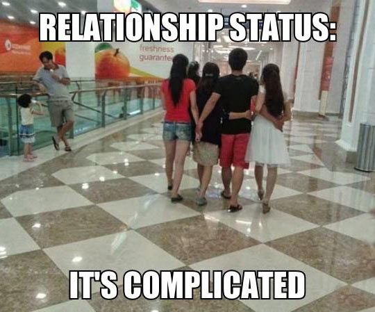 Relationship Status A Little More Than Complicated Funny